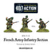 Bolt Action French Army: Infantry Section New - Tistaminis