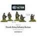 Bolt Action French Army: Infantry Section New - Tistaminis