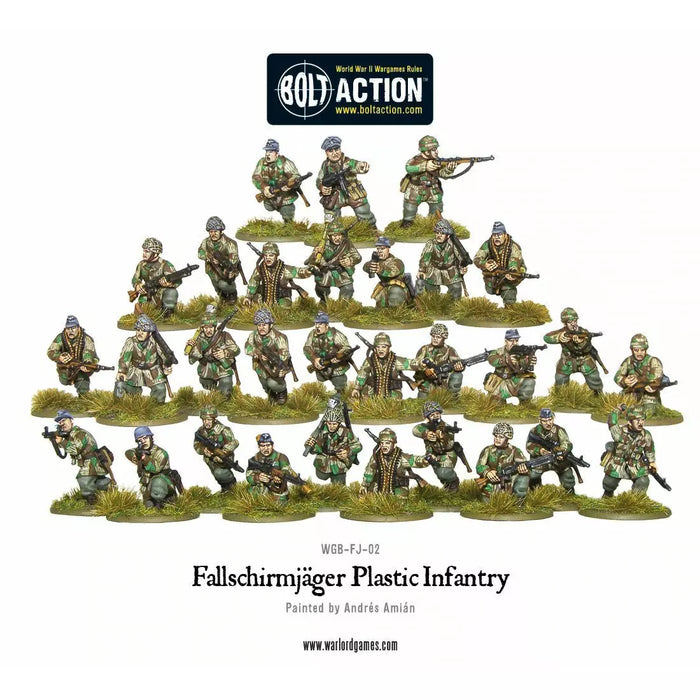 Bolt Action Fallschirmjager German Airborne New - Tistaminis