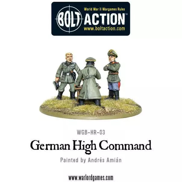 Bolt Action German High Command New - Tistaminis