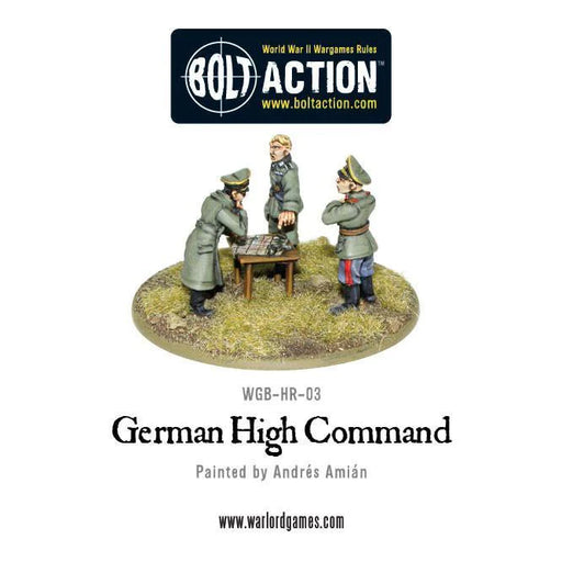 Bolt Action German High Command New - Tistaminis