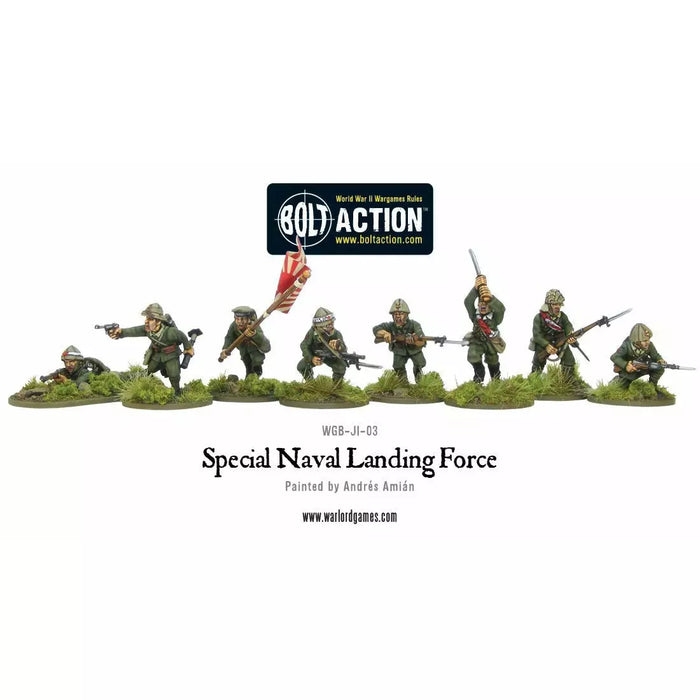 Bolt Action Japanese Special Naval Landing Force New - Tistaminis