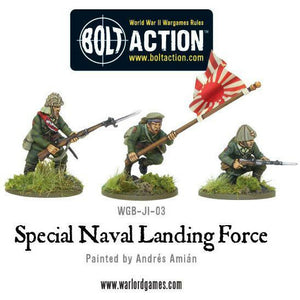 Bolt Action Japanese Special Naval Landing Force New - Tistaminis