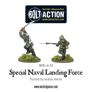 Bolt Action Japanese Special Naval Landing Force New - Tistaminis