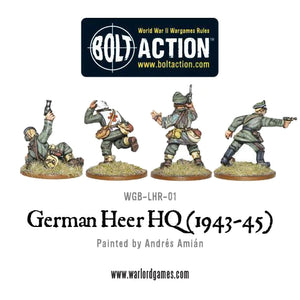Bolt Action German Heer HQ New - Tistaminis