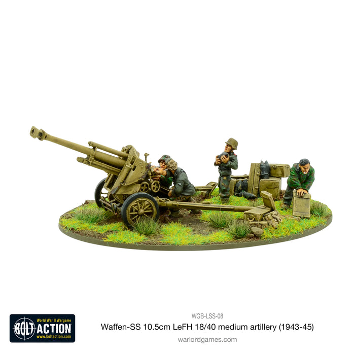 Bolt Action Waffen SS 105mm Gun New - Tistaminis