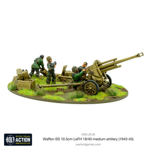 Bolt Action Waffen SS 105mm Gun New - Tistaminis