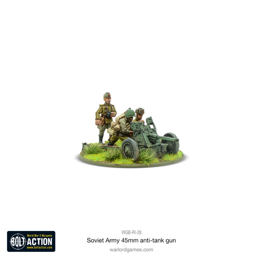 Bolt Action Soviet 45mm Anti Tank Gun - Tistaminis