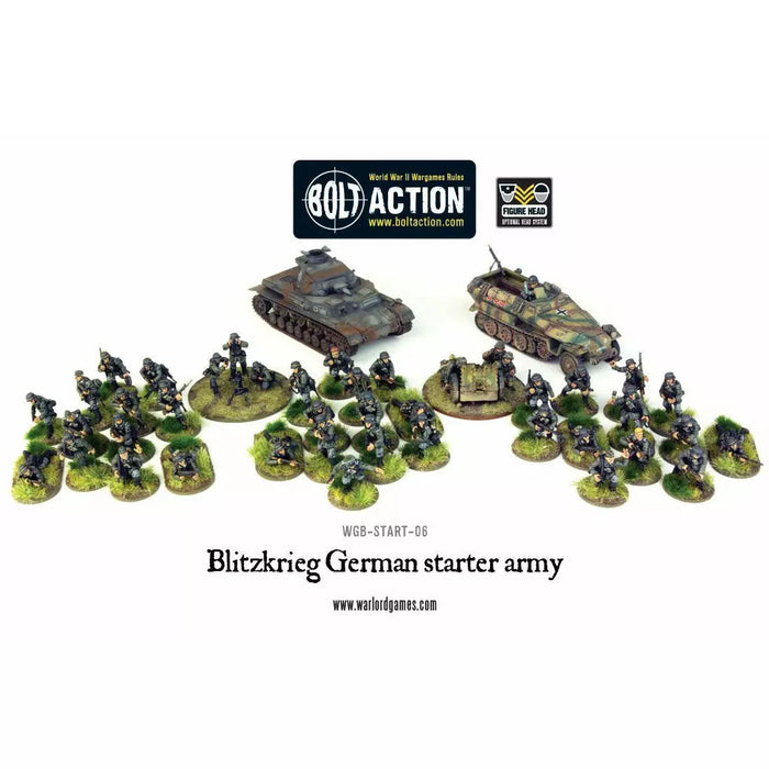 Bolt Action Blitzkrieg! Starter Army New - Tistaminis