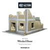 Bolt Action Warlord Games WG-TER-46 Wrecked House Terrain - 28mm Ruins Building Kit (NIB)