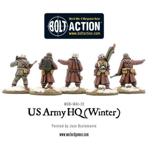 Bolt Action US Army HQ (winter) New - Tistaminis