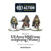 Bolt Action US Army MMG Team Redeploying (Winter) New - Tistaminis