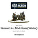 Bolt Action German Heer MMG Team ( Winter ) New - Tistaminis