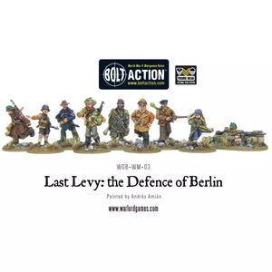 Bolt Action Last Levy The Defence Of Berlin The Third Reich's Last Stand New - Tistaminis