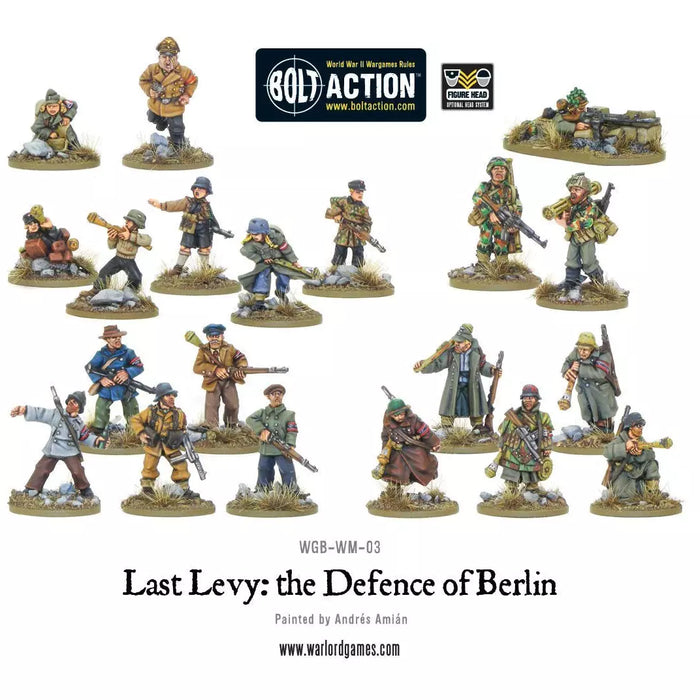 Bolt Action Last Levy The Defence Of Berlin The Third Reich's Last Stand New - Tistaminis