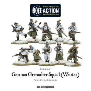 Bolt Action German Grenadier Squad (Winter) New - Tistaminis