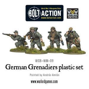 Bolt Action German Grenadiers New - Tistaminis