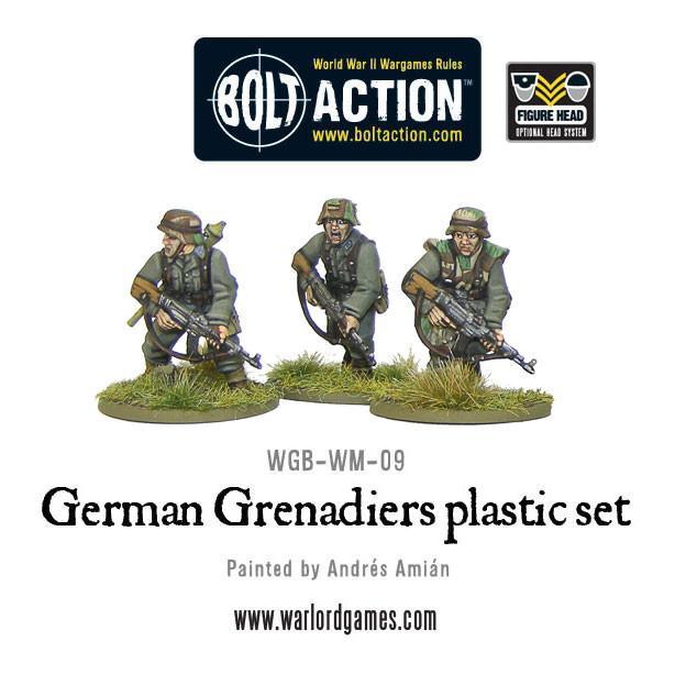 Bolt Action German Grenadiers New - Tistaminis