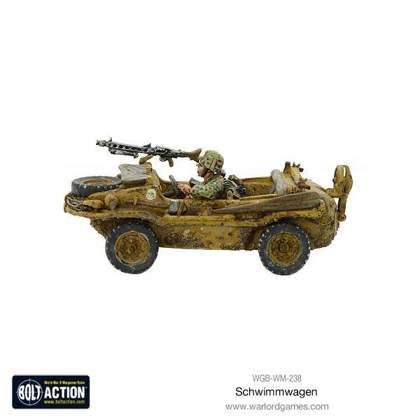 Bolt Action German Schimmwagen New - Tistaminis