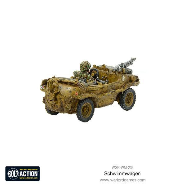 Bolt Action German Schimmwagen New - Tistaminis