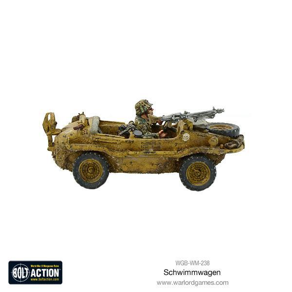 Bolt Action German Schimmwagen New - Tistaminis