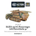 Bolt Action German Sd.Kfz 251/7C Pionierwagen with panzerbuchse New - WGB-WM-503 - Tistaminis