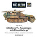 Bolt Action German Sd.Kfz 251/7C Pionierwagen with panzerbuchse New - WGB-WM-503 - Tistaminis