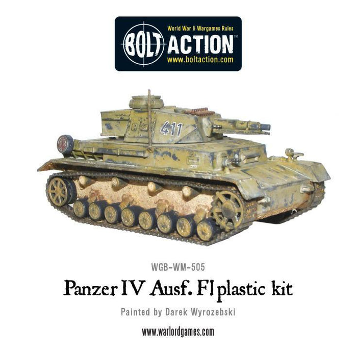 Bolt Action Panzer IV AUSF. F1/G/H New - Tistaminis