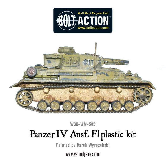 Bolt Action Panzer IV AUSF. F1/G/H New - Tistaminis