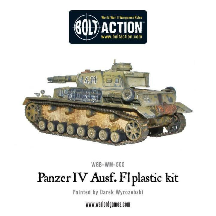 Blindé Panzer IV Ausf.F1/G/H – Modèle Réduit Pour Wargame Bolt Action, échelle 28mm, Warlord Games