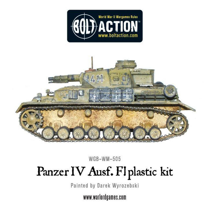 Bolt Action Panzer IV AUSF. F1/G/H New - Tistaminis