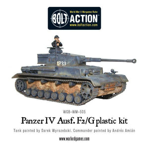 Bolt Action Panzer IV AUSF. F1/G/H New - Tistaminis