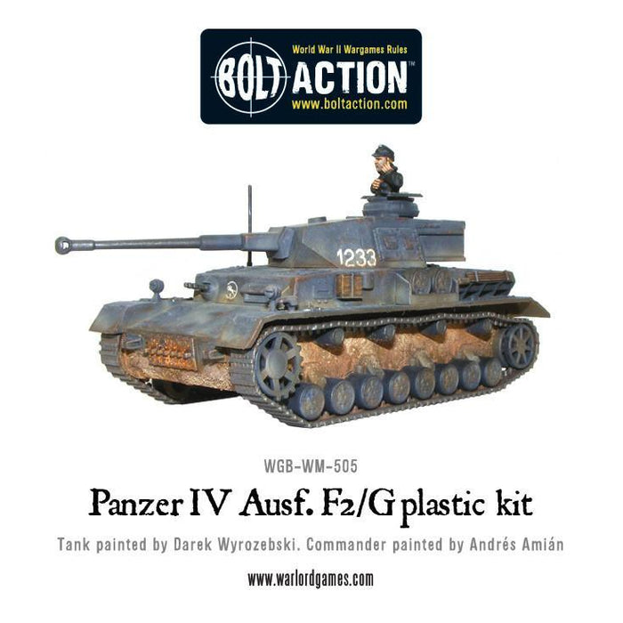 Bolt Action Panzer IV AUSF. F1/G/H New - Tistaminis