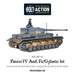 Bolt Action Panzer IV AUSF. F1/G/H New - Tistaminis