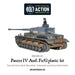 Bolt Action Panzer IV AUSF. F1/G/H New - Tistaminis