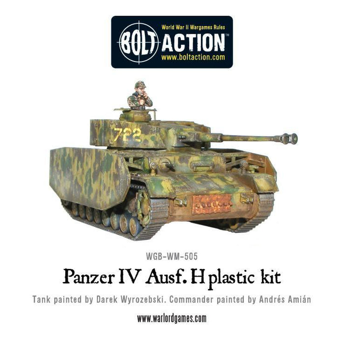 Bolt Action Panzer IV AUSF. F1/G/H New - Tistaminis