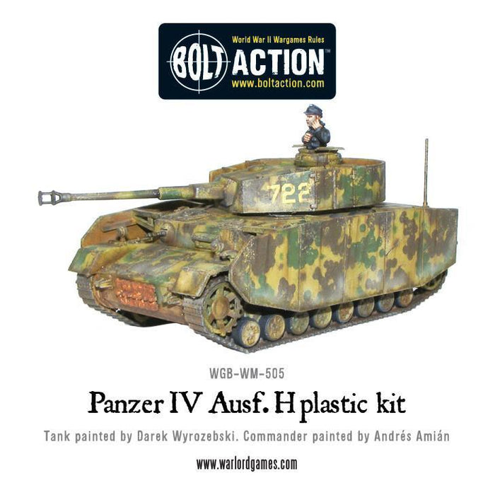 Bolt Action Panzer IV AUSF. F1/G/H New - Tistaminis