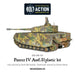 Bolt Action Panzer IV AUSF. F1/G/H New - Tistaminis