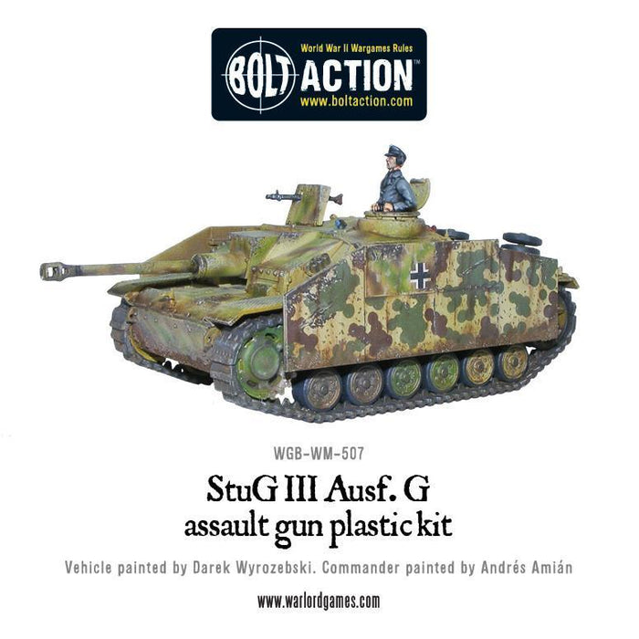 Bolt Action STUG III AUSF G New - Tistaminis