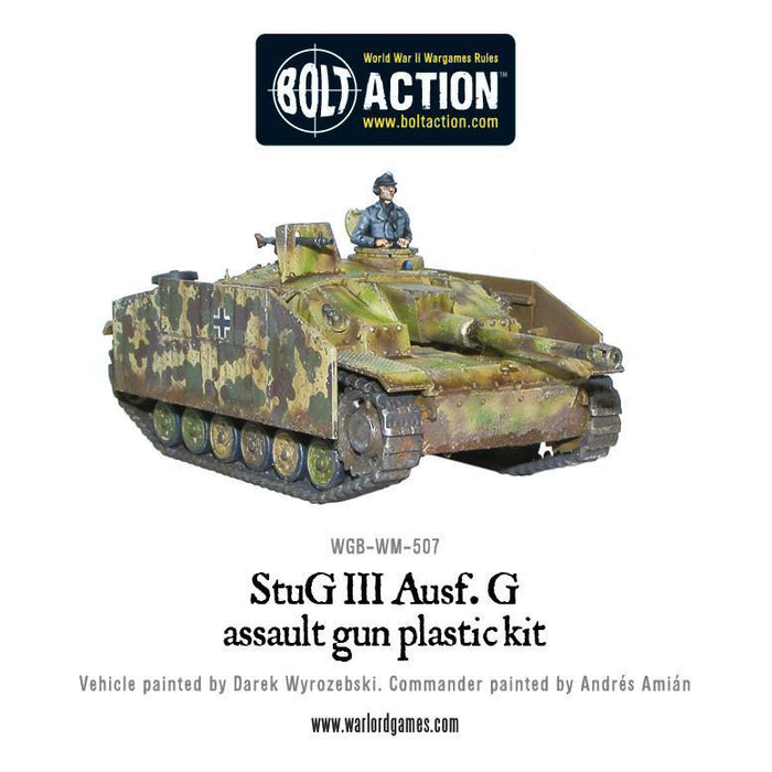 Bolt Action STUG III AUSF G New - Tistaminis