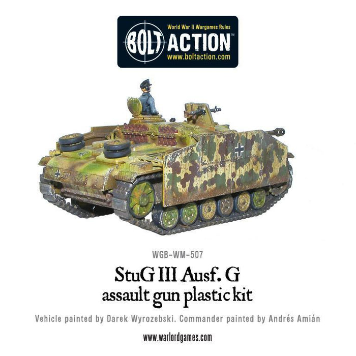 Bolt Action STUG III AUSF G New - Tistaminis