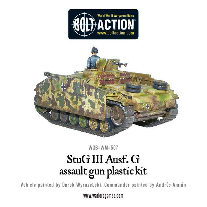 Bolt Action STUG III AUSF G New - Tistaminis