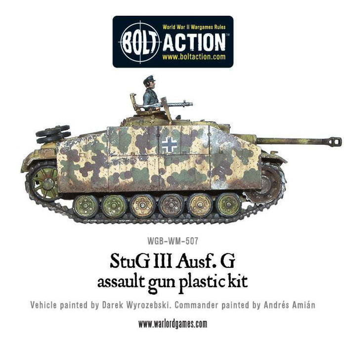 Bolt Action STUG III AUSF G New - Tistaminis