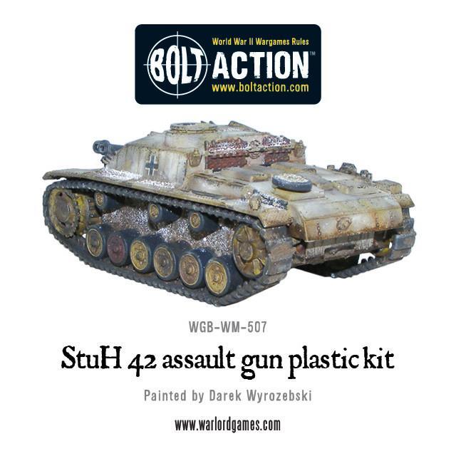 Bolt Action STUG III AUSF G New - Tistaminis