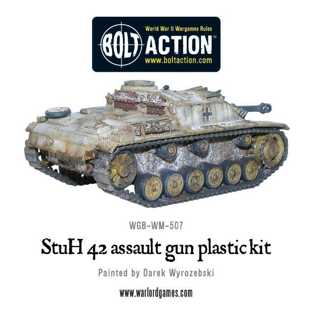 Bolt Action STUG III AUSF G New - Tistaminis