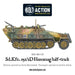 Bolt Action SD.KFZ 251/1 AUSF D Hanomag New - Tistaminis