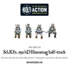Bolt Action SD.KFZ 251/1 AUSF D Hanomag New - Tistaminis