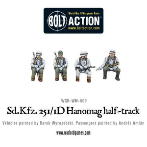 Bolt Action SD.KFZ 251/1 AUSF D Hanomag New - Tistaminis