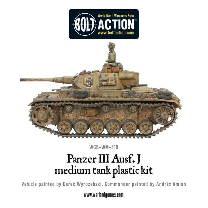 Bolt Action Panzer III New - Tistaminis