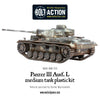 Bolt Action Panzer III New - Tistaminis